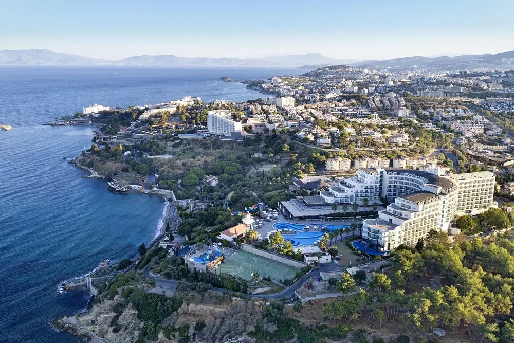 ویو کلی هتل سی لایت ریزورت